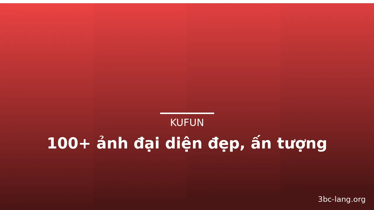 100+ ảnh đại diện đẹp, ấn tượng · ảnh 1