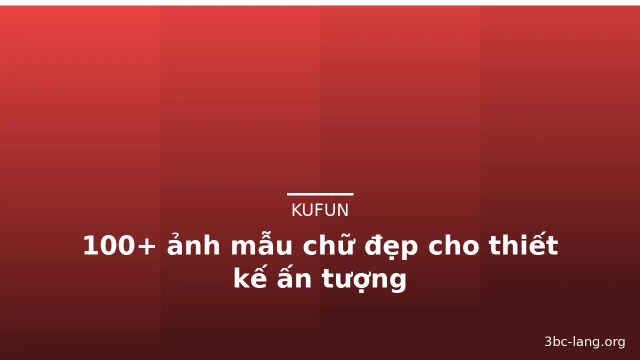 100+ ảnh mẫu chữ đẹp cho thiết kế ấn tượng · ảnh 3