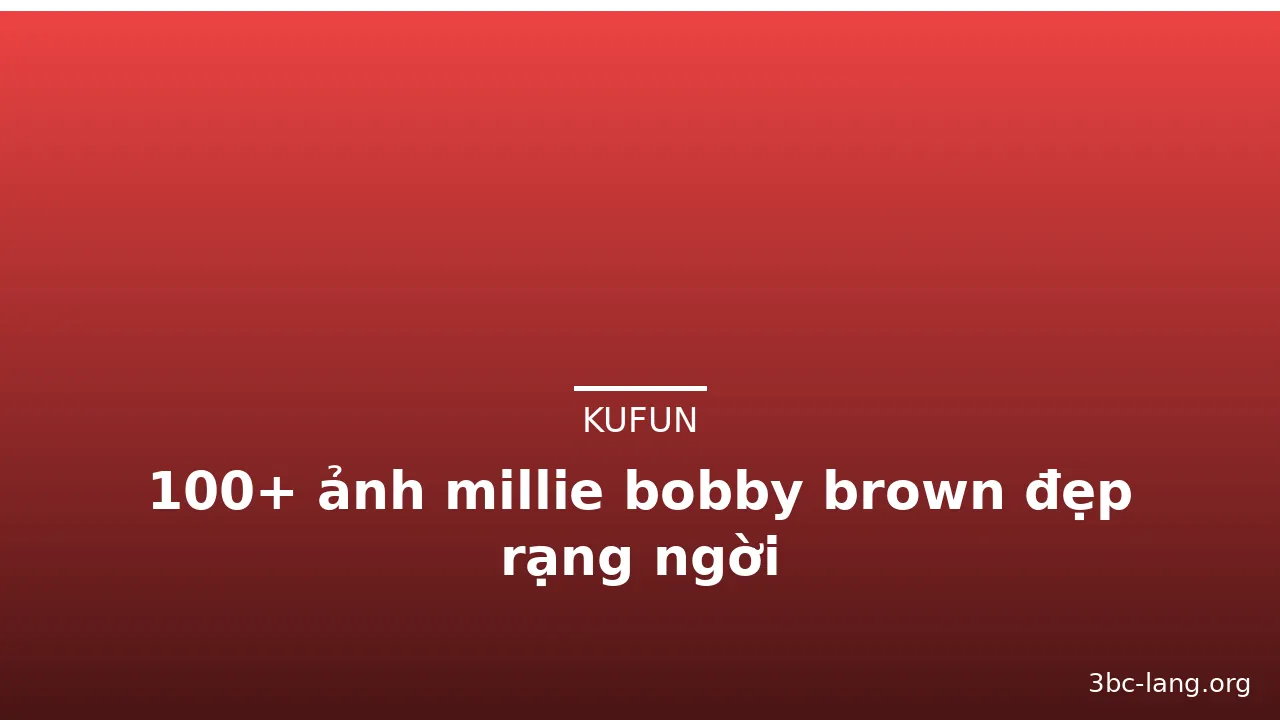 100+ ảnh millie bobby brown đẹp rạng ngời · ảnh 2