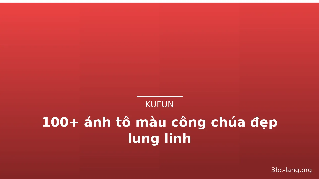 100+ ảnh tô màu công chúa đẹp lung linh · ảnh 2