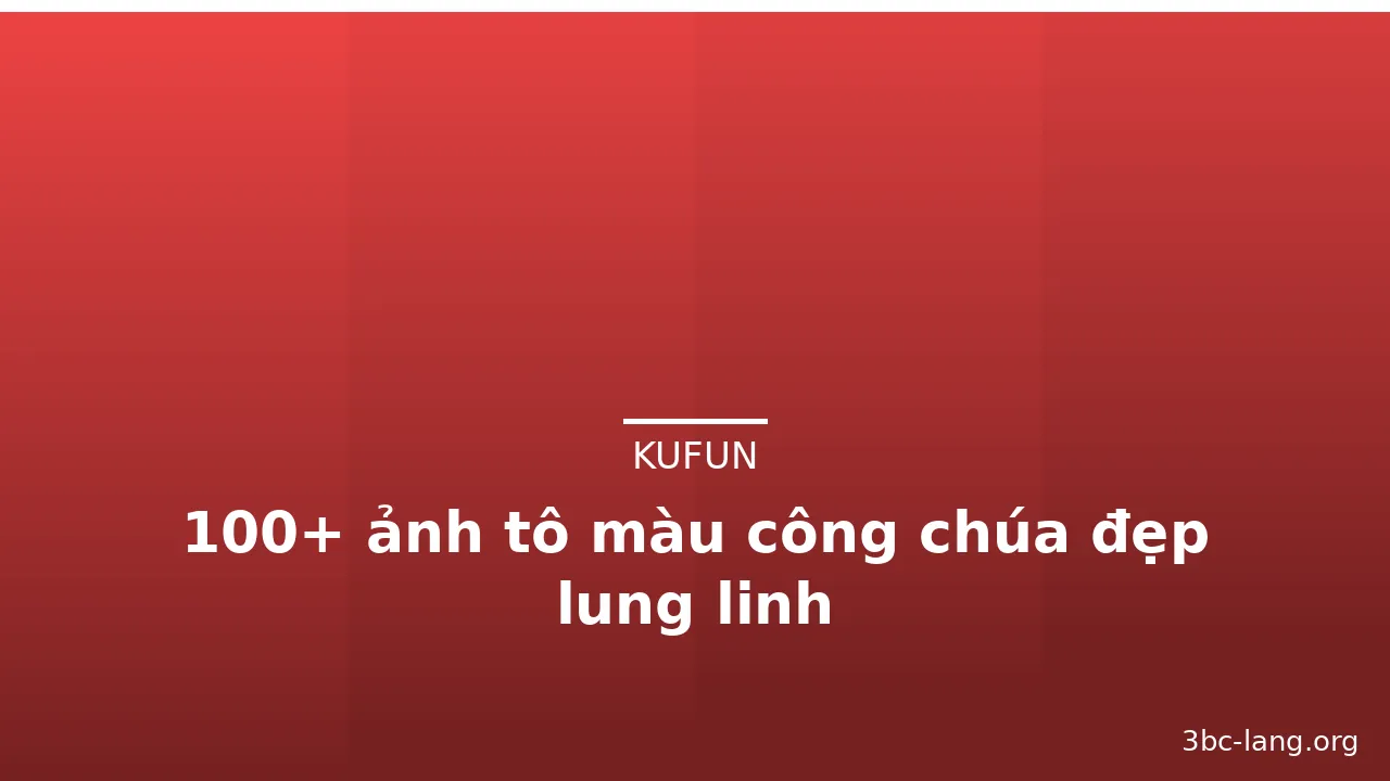 100+ ảnh tô màu công chúa đẹp lung linh · ảnh 3