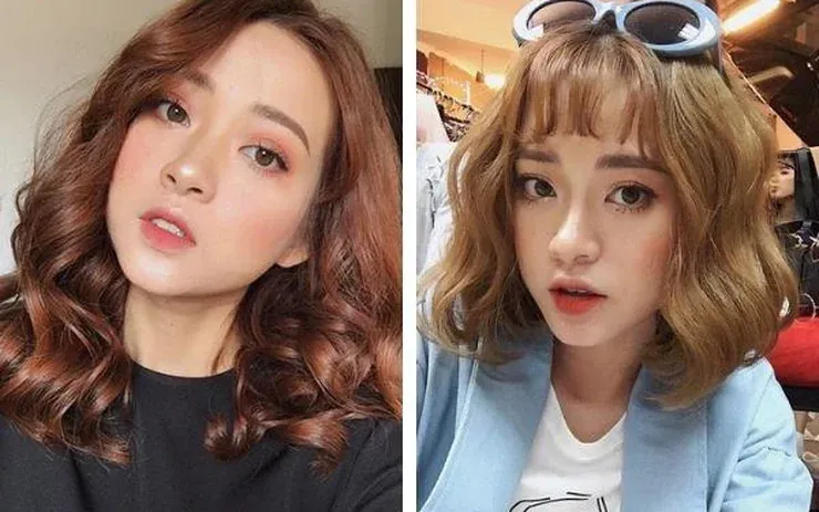 100+ ảnh tóc uốn ngắn tuyển tập xu hướng · ảnh 2