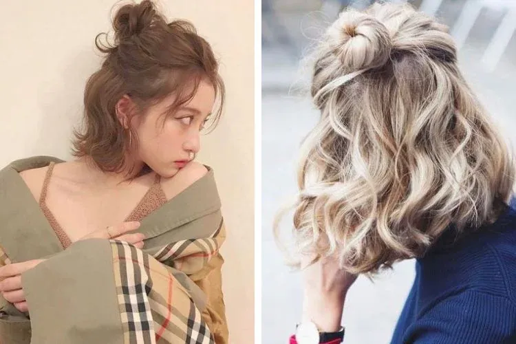 100+ ảnh tóc uốn ngắn tuyển tập xu hướng · ảnh 3