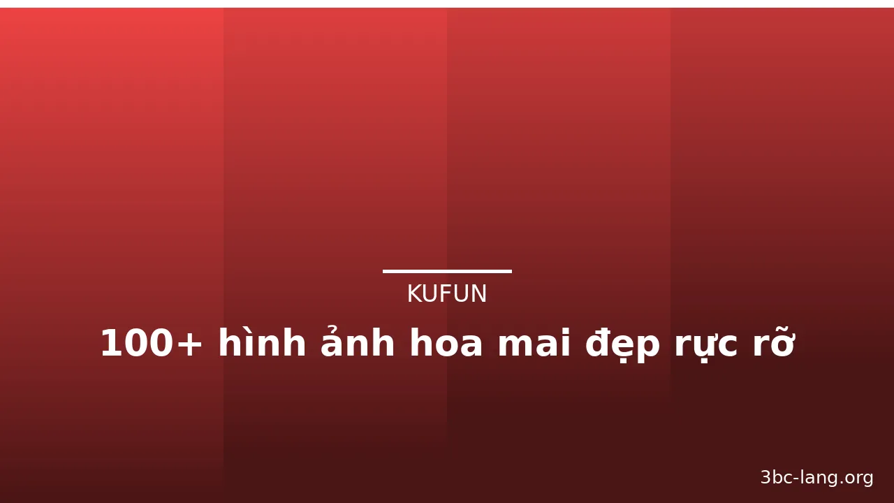 100+ hình ảnh hoa mai đẹp rực rỡ · ảnh 1