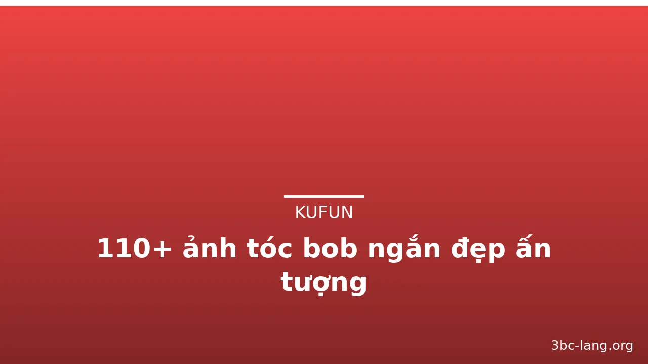 110+ ảnh tóc bob ngắn đẹp ấn tượng · ảnh 3