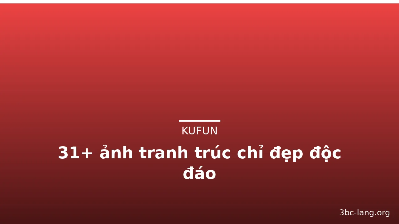 31+ ảnh tranh trúc chỉ đẹp độc đáo · ảnh 1