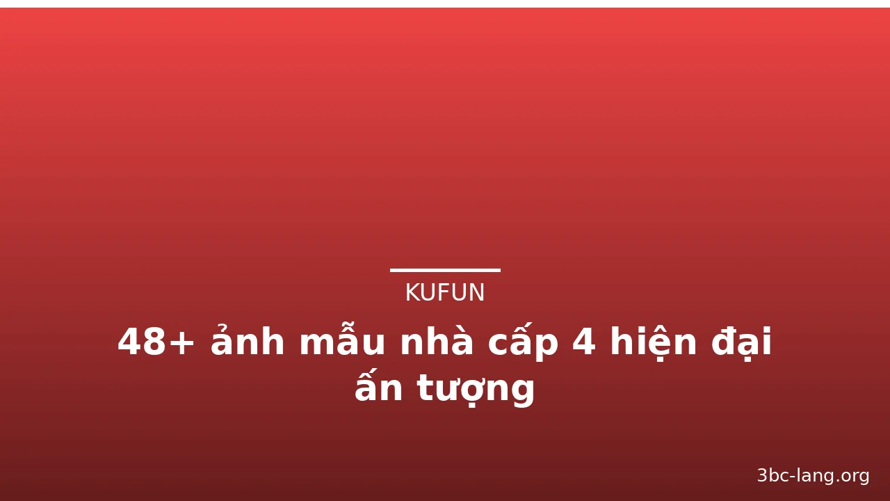 48+ ảnh mẫu nhà cấp 4 hiện đại ấn tượng · ảnh 2