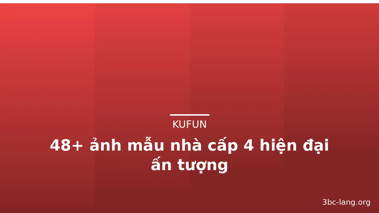 48+ ảnh mẫu nhà cấp 4 hiện đại ấn tượng · ảnh 3