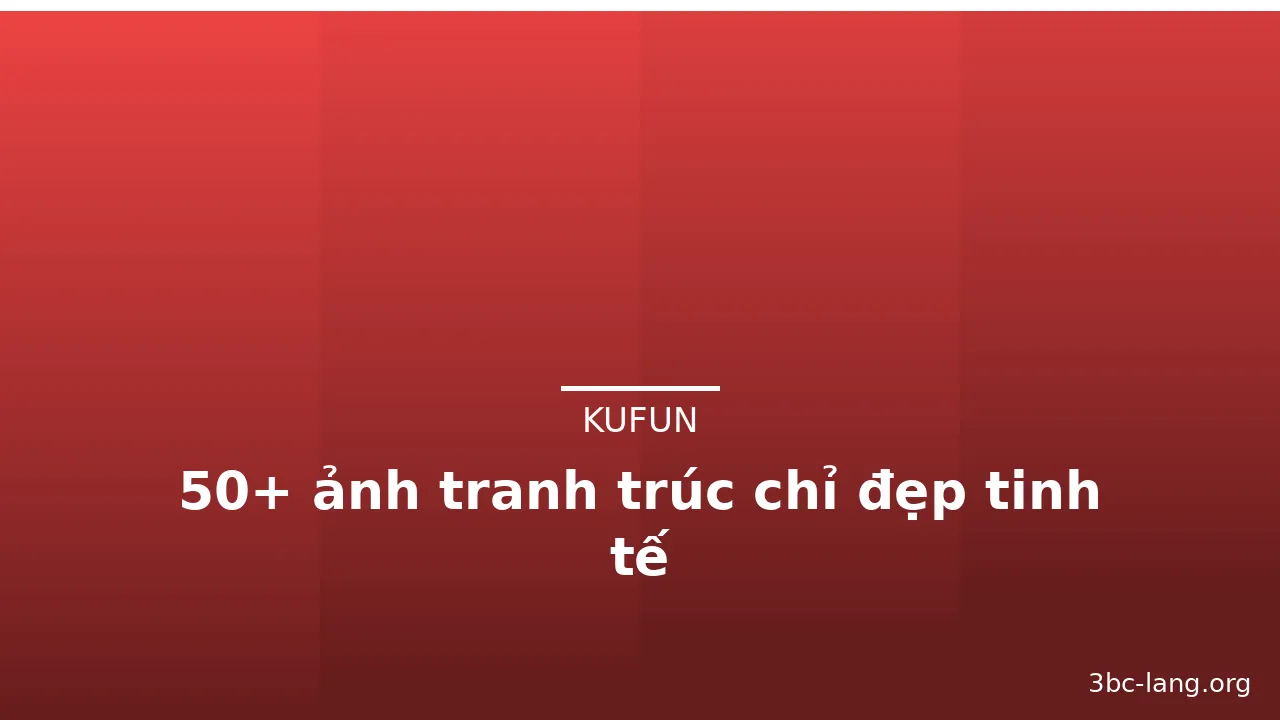 50+ ảnh tranh trúc chỉ đẹp tinh tế · ảnh 1
