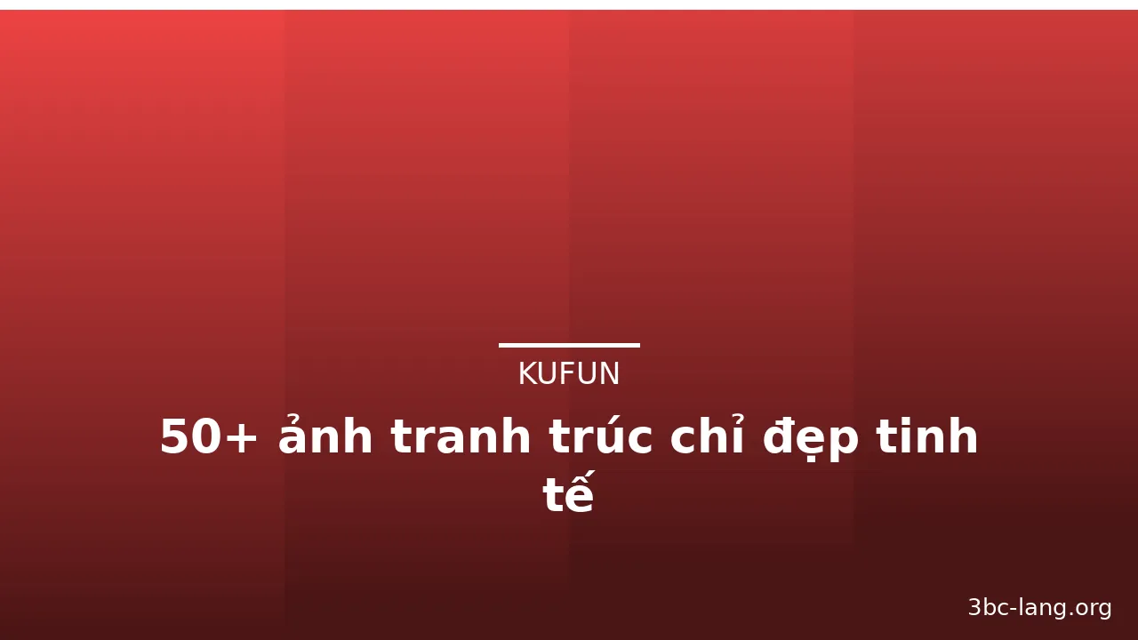 50+ ảnh tranh trúc chỉ đẹp tinh tế · ảnh 2
