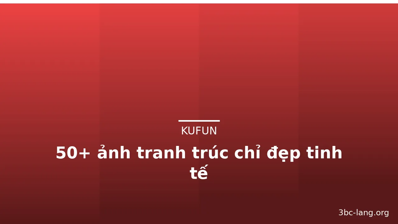 50+ ảnh tranh trúc chỉ đẹp tinh tế · ảnh 3
