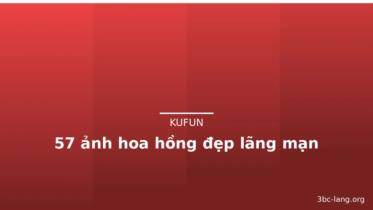 57 ảnh hoa hồng đẹp lãng mạn