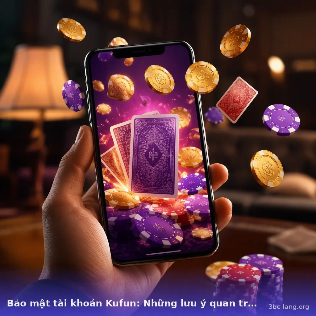 Bảo mật tài khoản Kufun: Những lưu ý quan trọng — kufun · ảnh 1