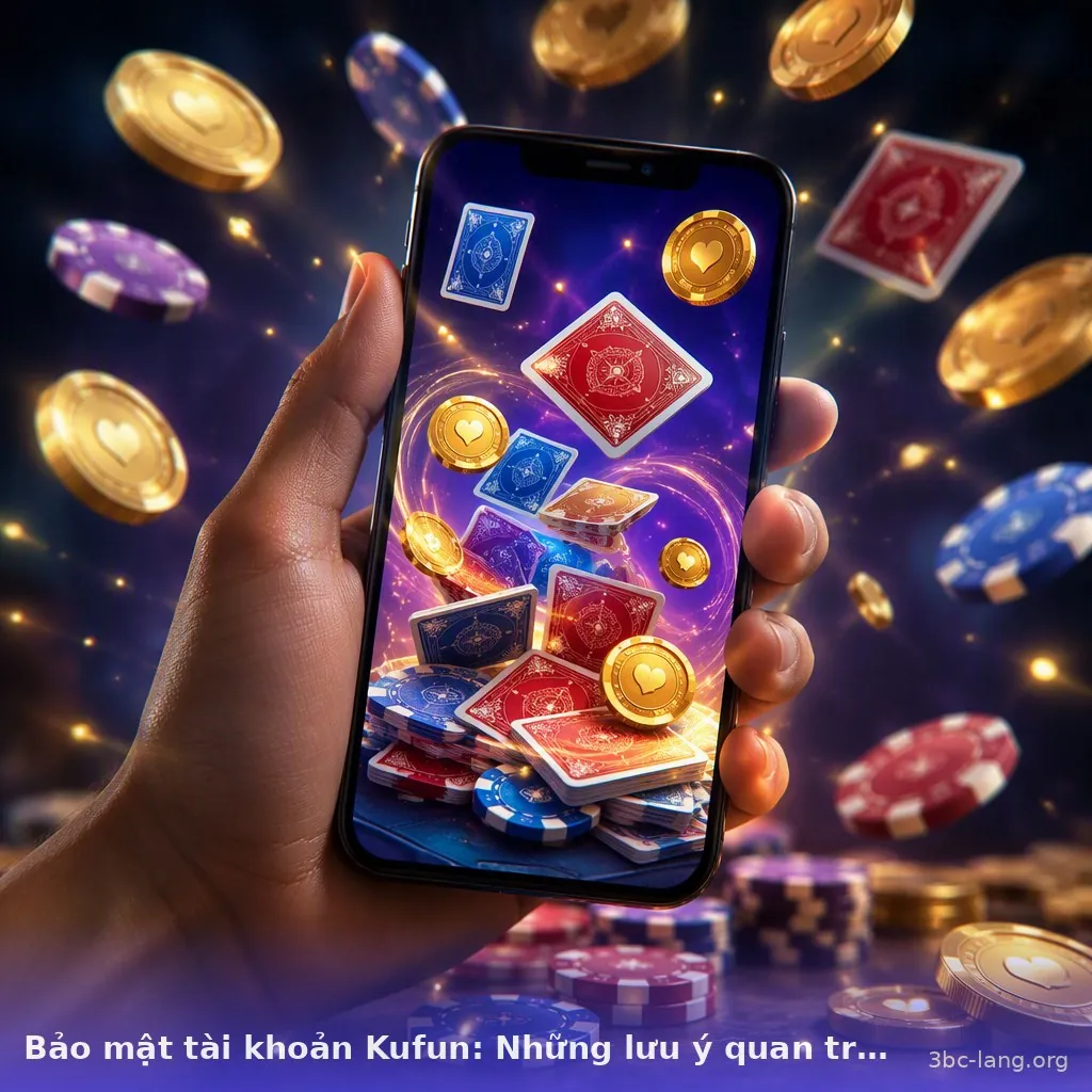 Bảo mật tài khoản Kufun: Những lưu ý quan trọng — kufun · ảnh 2