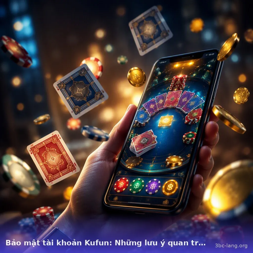 Bảo mật tài khoản Kufun: Những lưu ý quan trọng — kufun · ảnh 3