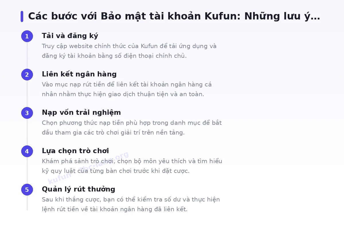Các bước bắt đầu với kufun