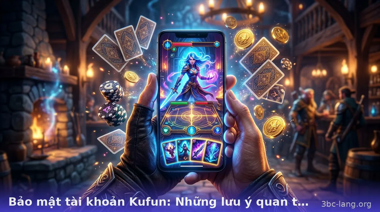 Bảo mật tài khoản Kufun: Những lưu ý quan trọng