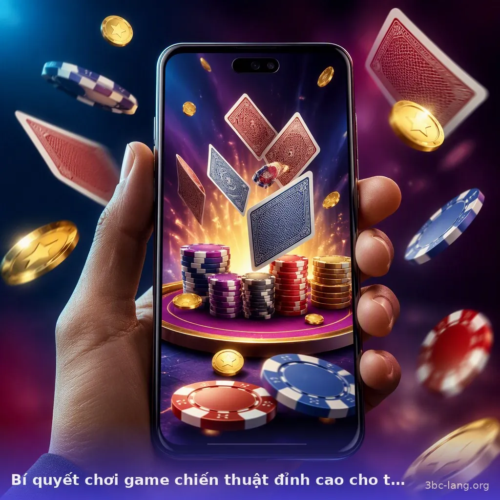 Bí quyết chơi game chiến thuật đỉnh cao cho tân thủ