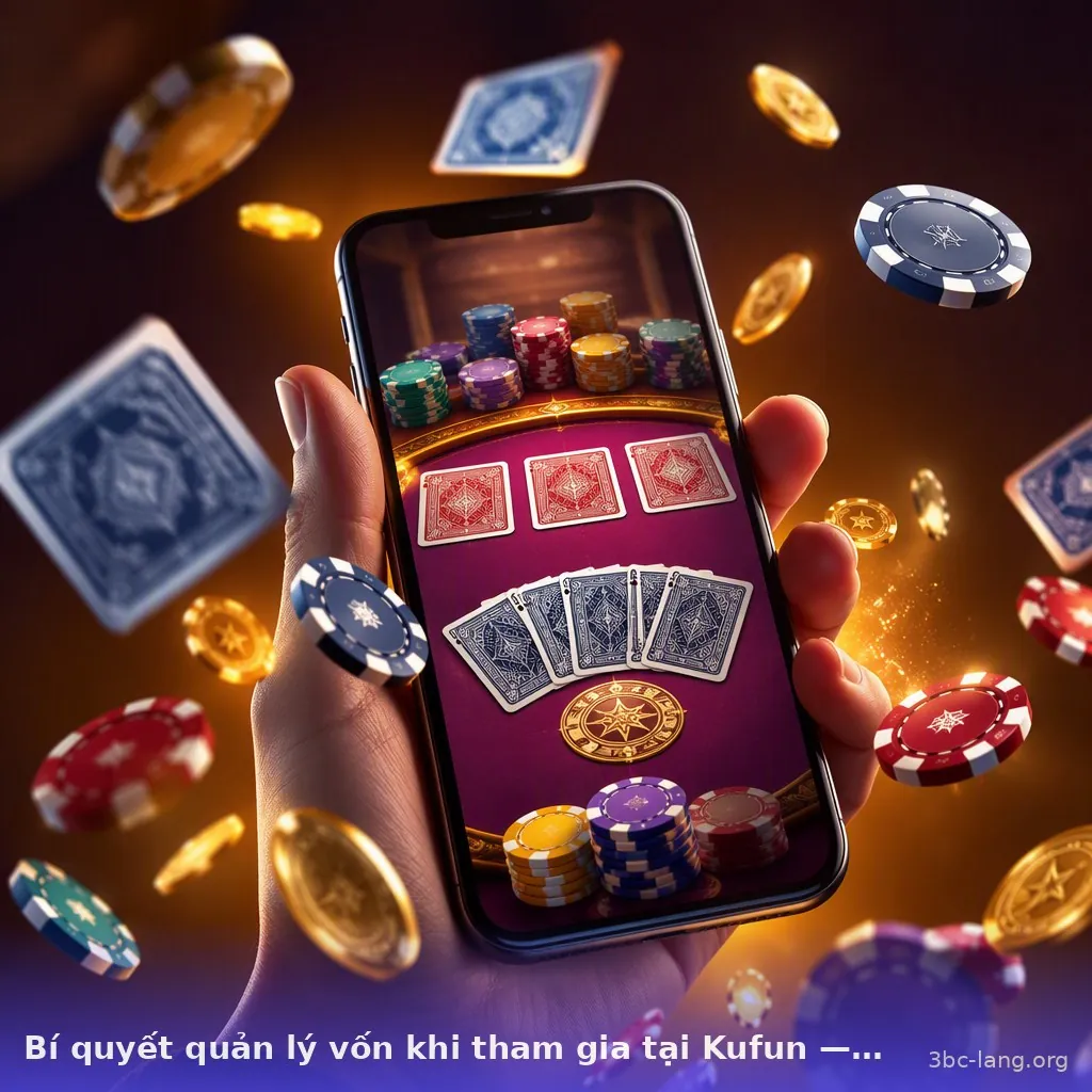 Bí quyết quản lý vốn khi tham gia tại Kufun — kufun · ảnh 1