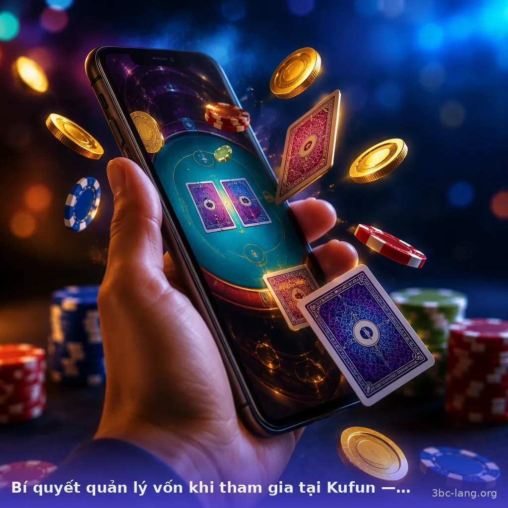 Bí quyết quản lý vốn khi tham gia tại Kufun — kufun · ảnh 2