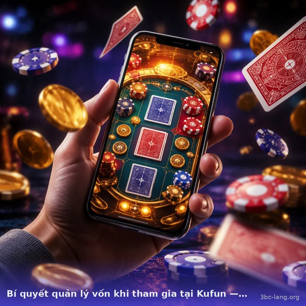 Bí quyết quản lý vốn khi tham gia tại Kufun — kufun · ảnh 3