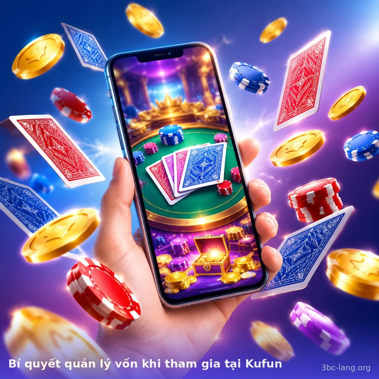 Bí quyết quản lý vốn khi tham gia tại Kufun