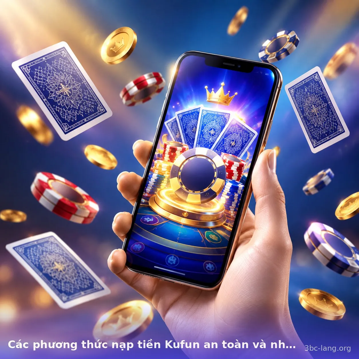 Các phương thức nạp tiền Kufun an toàn và nhanh chóng — kufun · ảnh 1
