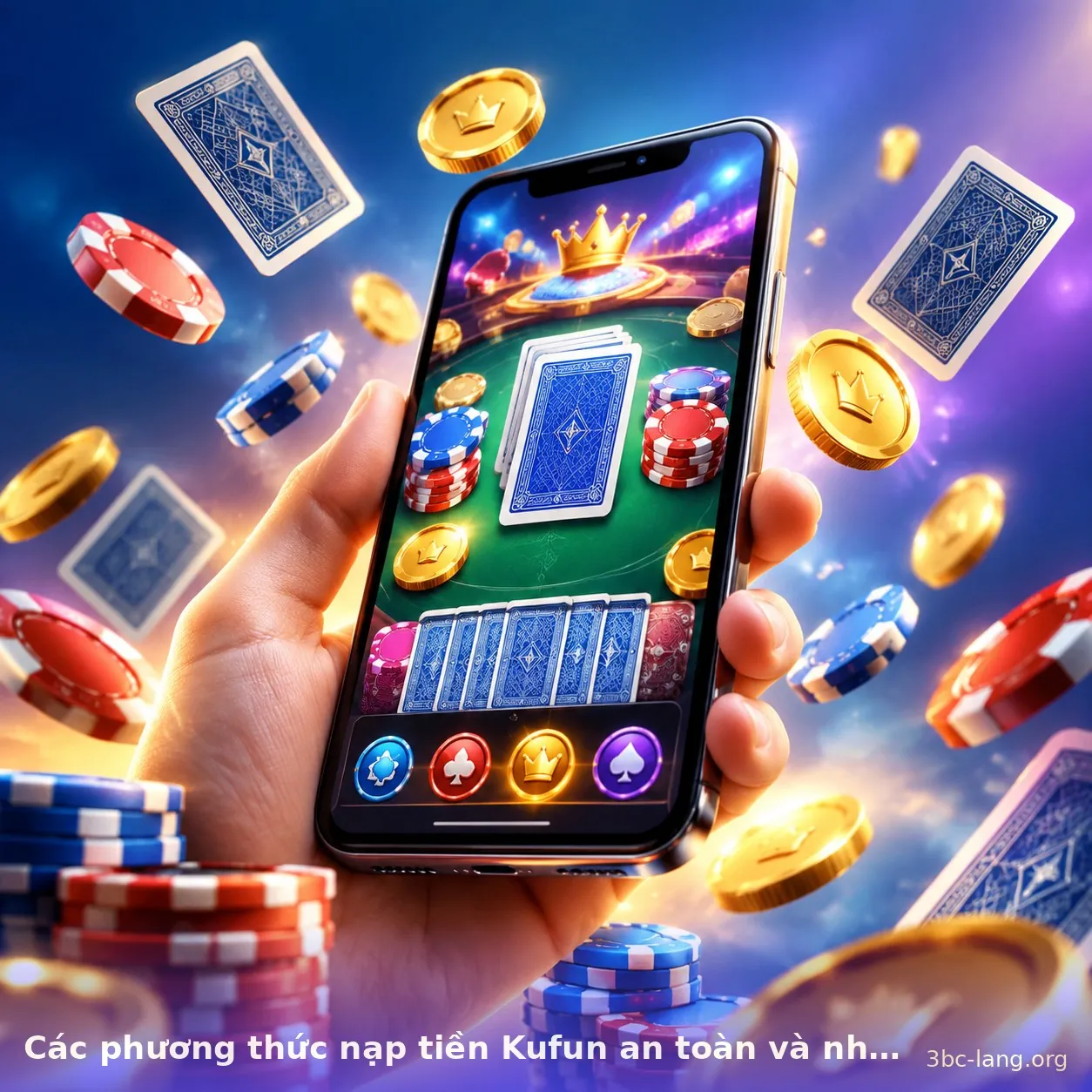 Các phương thức nạp tiền Kufun an toàn và nhanh chóng — kufun · ảnh 2