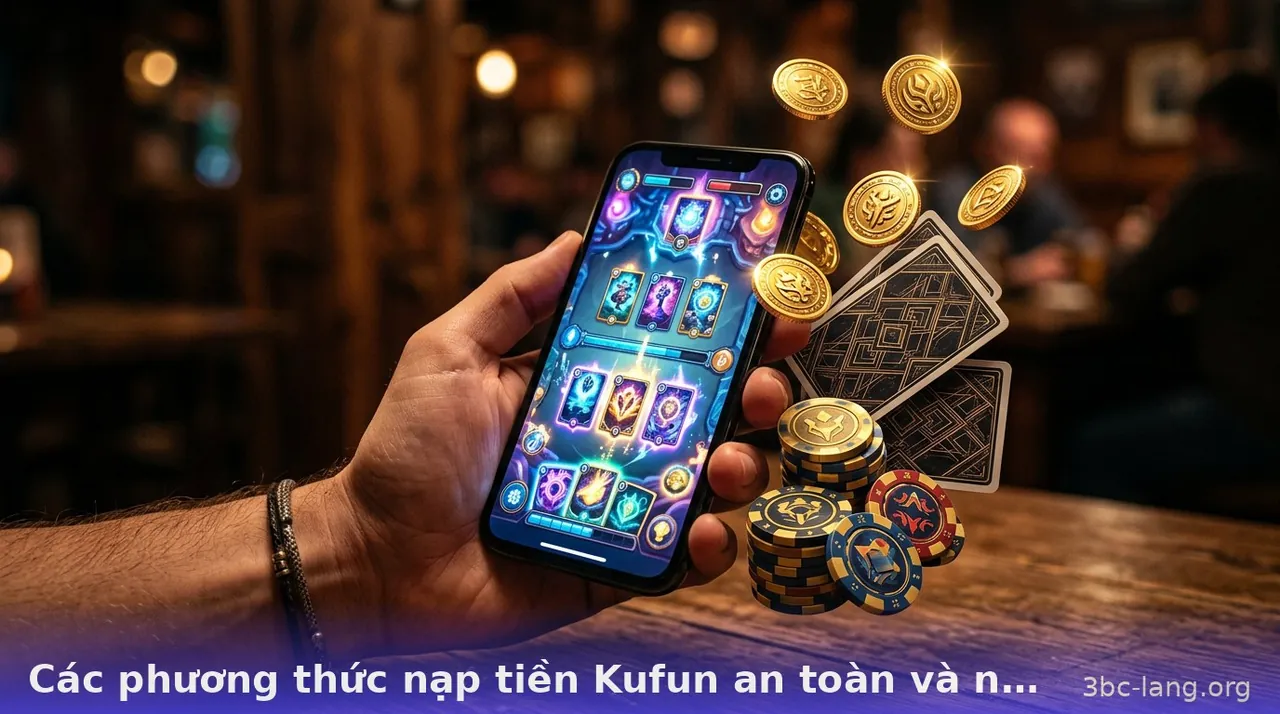 Các phương thức nạp tiền Kufun an toàn và nhanh chóng — kufun · ảnh 3