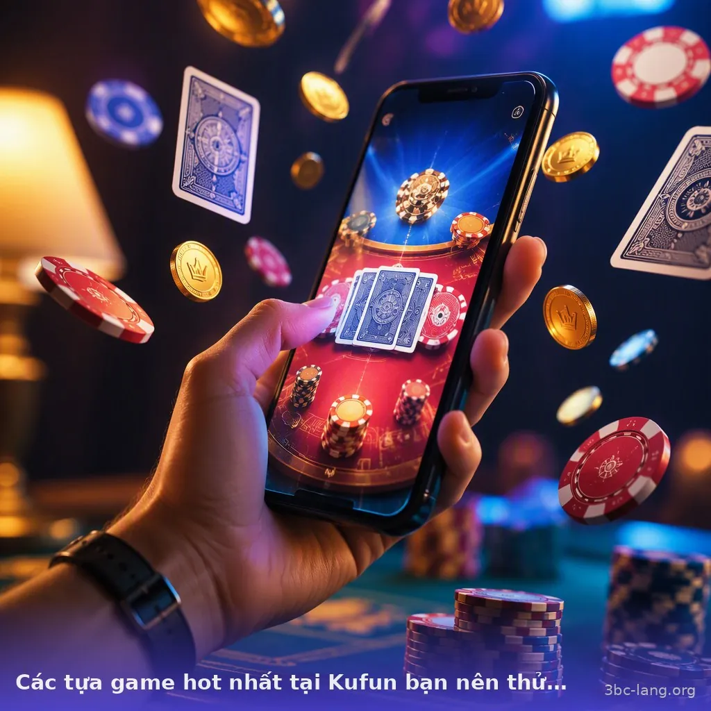 Các tựa game hot nhất tại Kufun bạn nên thử — kufun · ảnh 1