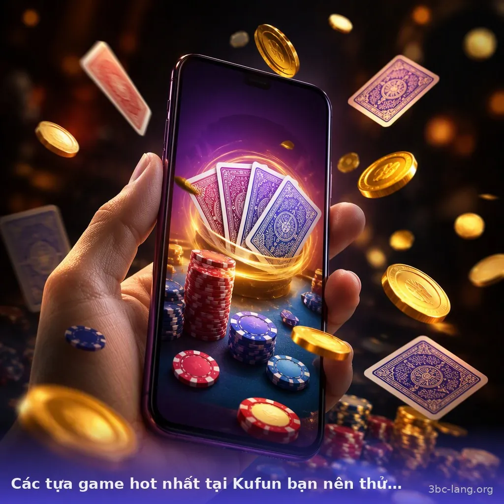Các tựa game hot nhất tại Kufun bạn nên thử — kufun · ảnh 2