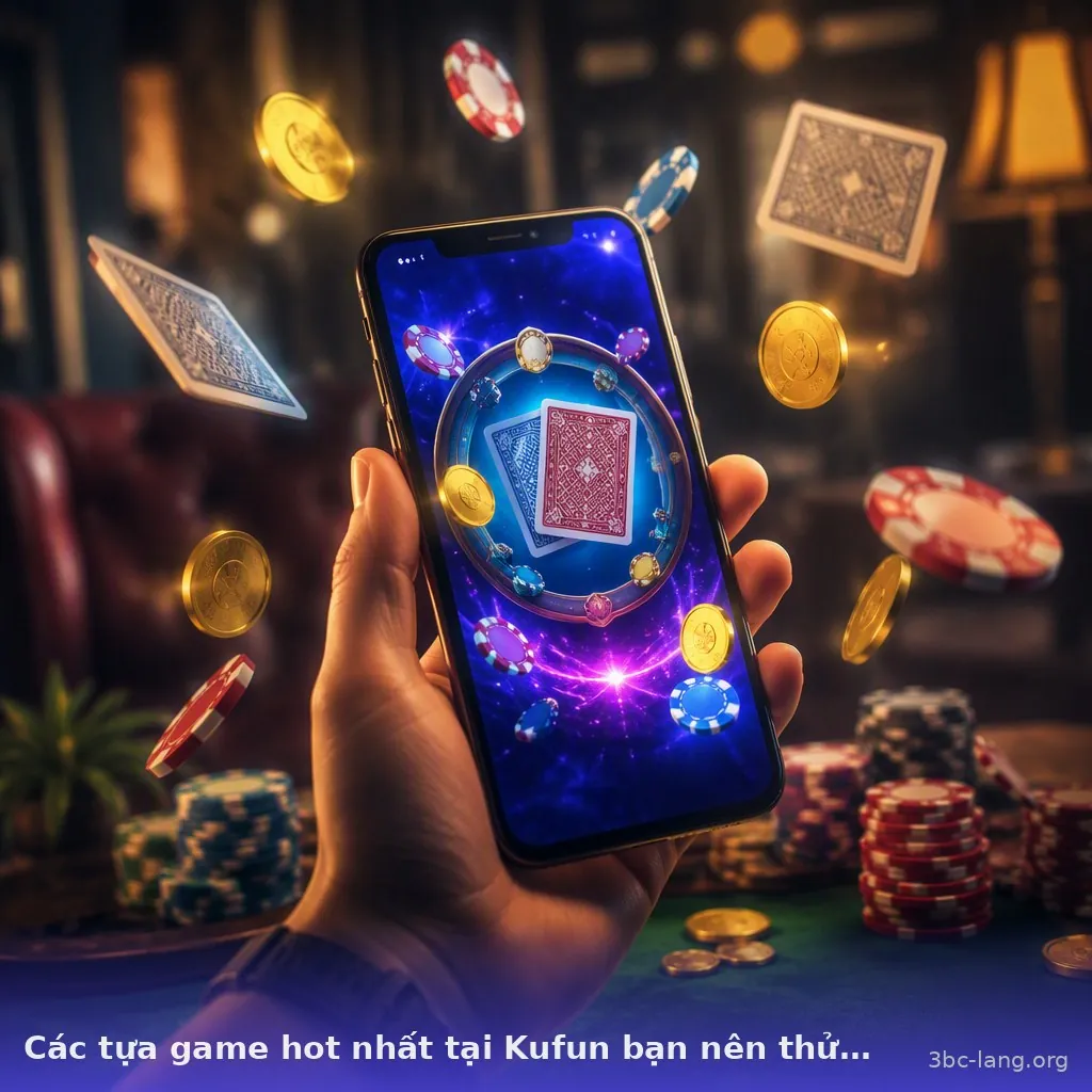 Các tựa game hot nhất tại Kufun bạn nên thử — kufun · ảnh 3