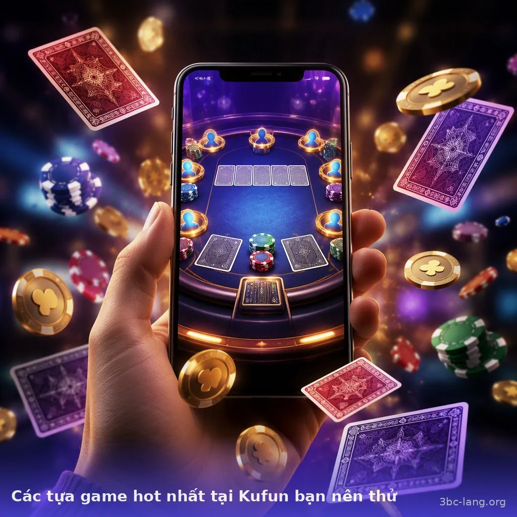 Các tựa game hot nhất tại Kufun bạn nên thử