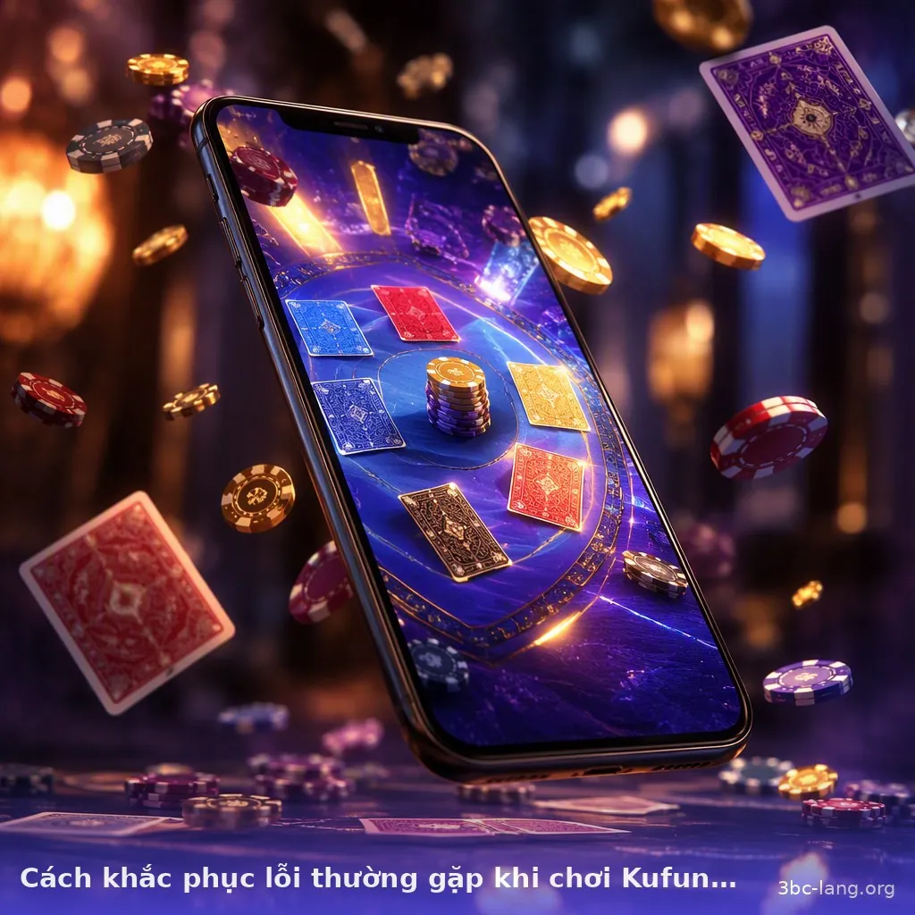 Cách khắc phục lỗi thường gặp khi chơi Kufun — kufun · ảnh 1