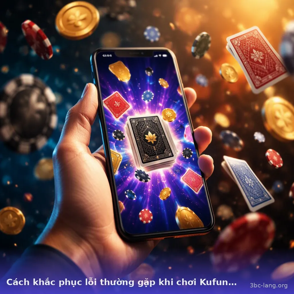 Cách khắc phục lỗi thường gặp khi chơi Kufun — kufun · ảnh 2