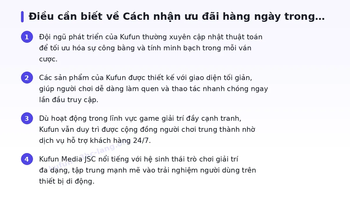 Những điều cần biết về kufun