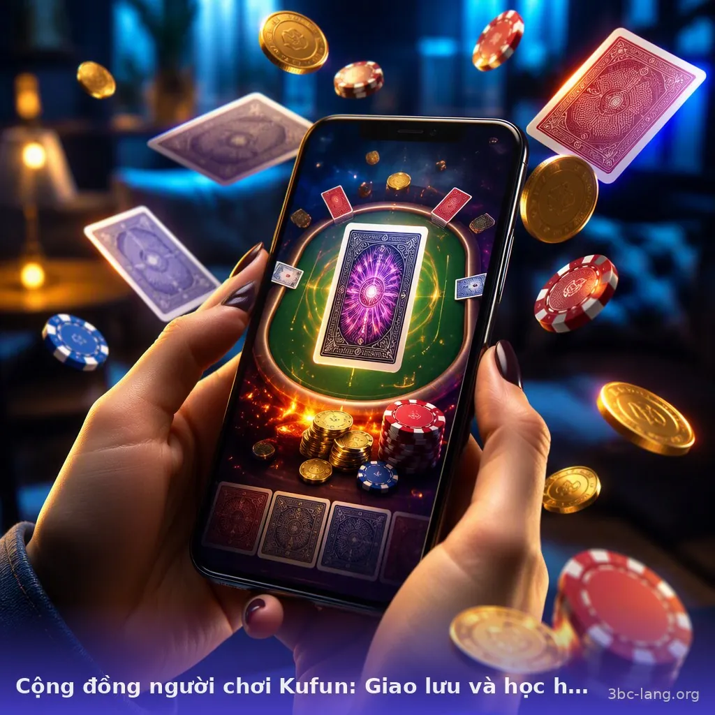 Cộng đồng người chơi Kufun: Giao lưu và học hỏi — kufun · ảnh 1