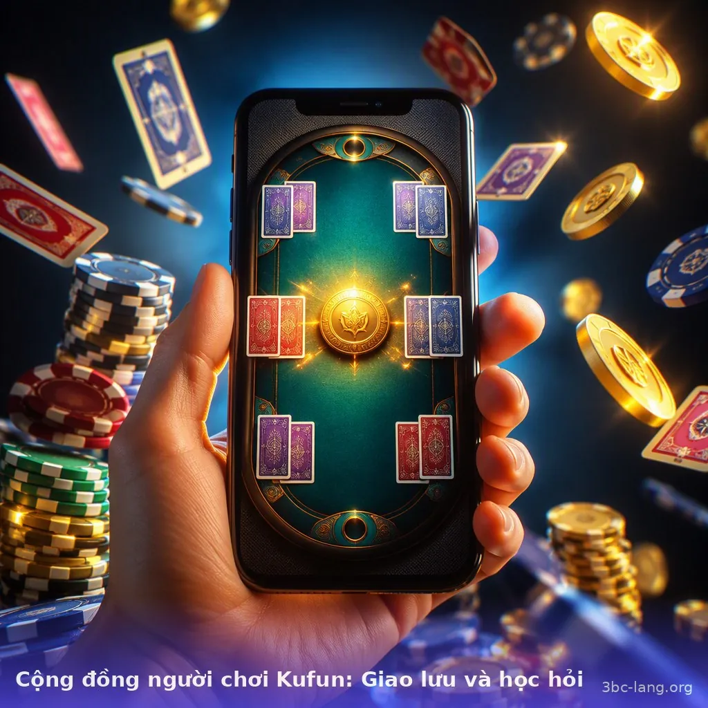 Cộng đồng người chơi Kufun: Giao lưu và học hỏi