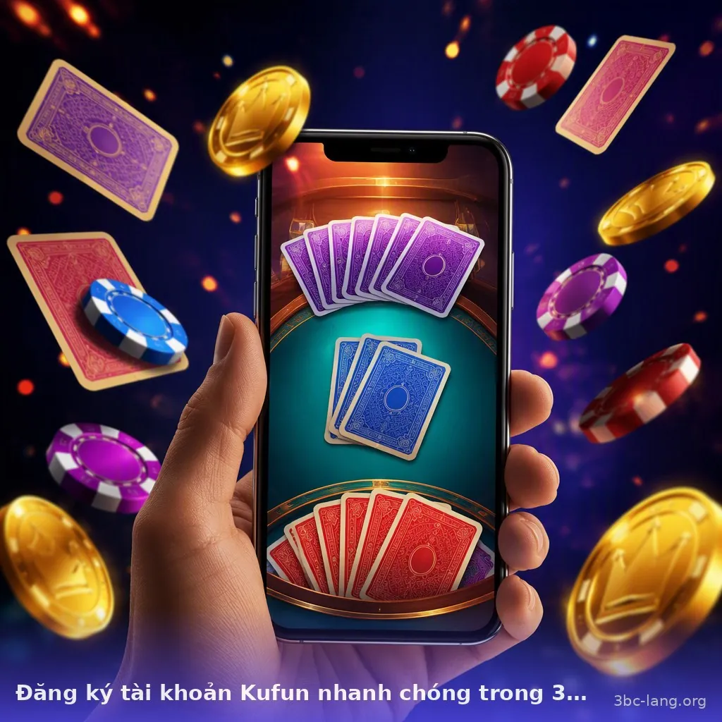 Đăng ký tài khoản Kufun nhanh chóng trong 30 giây