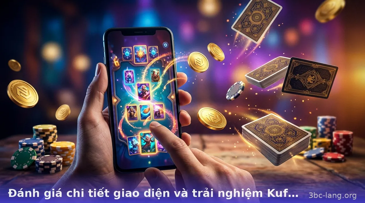 Đánh giá chi tiết giao diện và trải nghiệm Kufun — kufun · ảnh 3