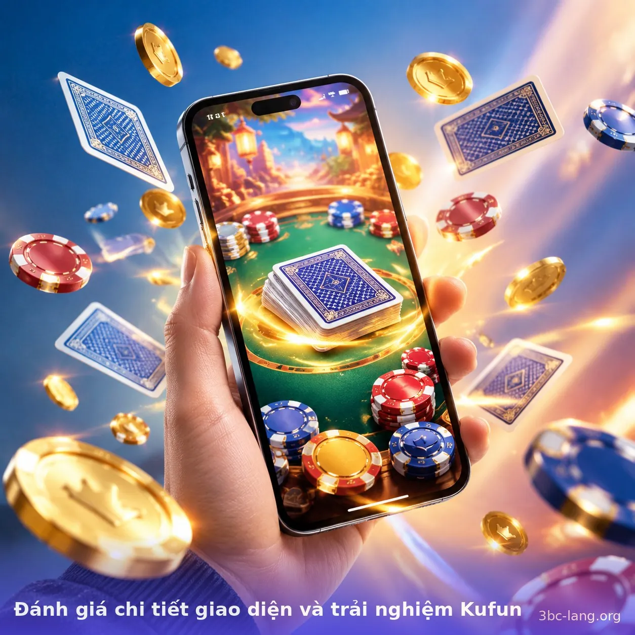 Đánh giá chi tiết giao diện và trải nghiệm Kufun