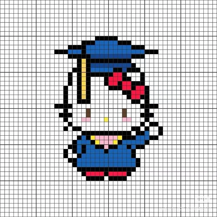 Hình Pixel Hello Kitty – Tuyển Tập 100+ Ảnh Dễ Thương · ảnh 1