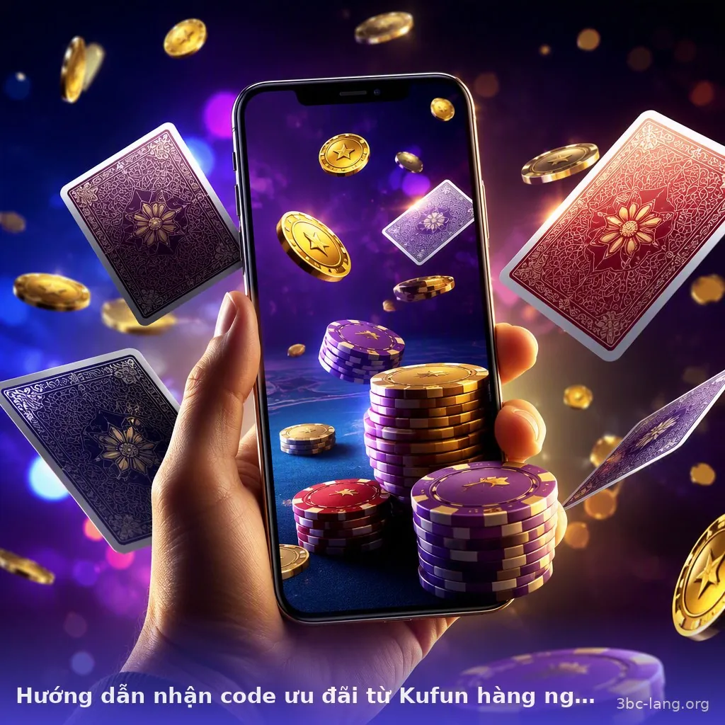 Hướng dẫn nhận code ưu đãi từ Kufun hàng ngày