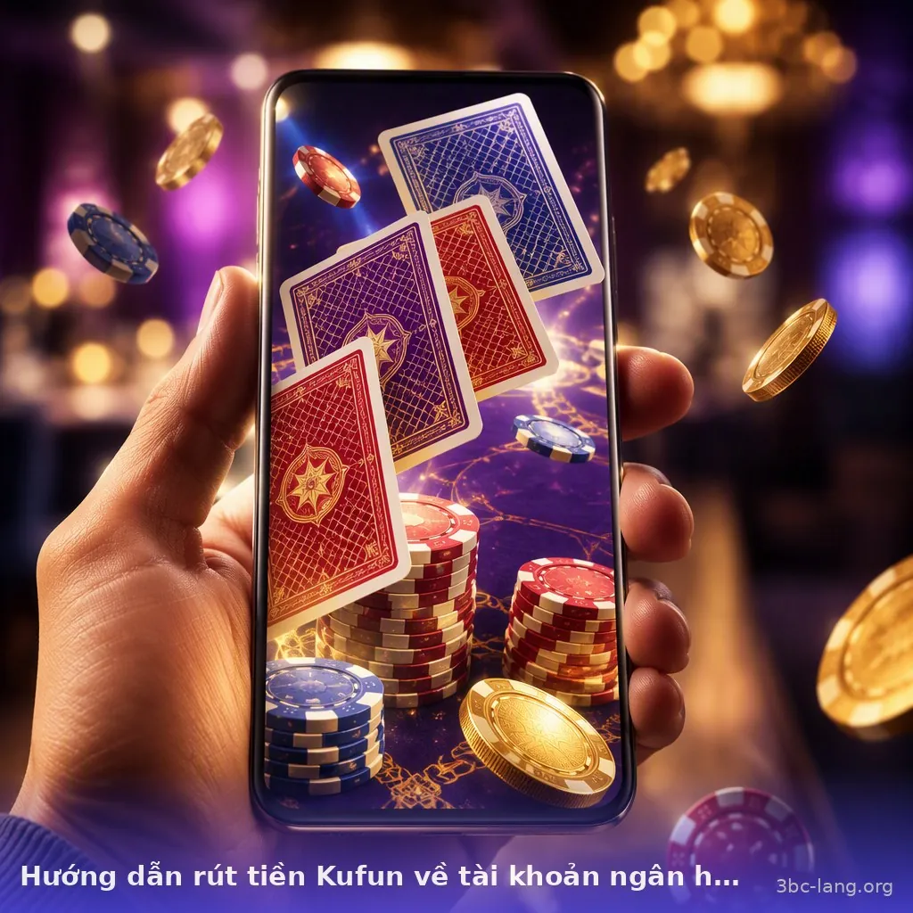 Hướng dẫn rút tiền Kufun về tài khoản ngân hàng — kufun · ảnh 1