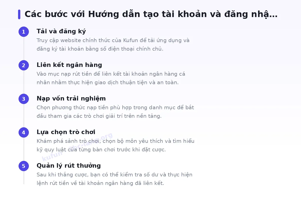 Các bước bắt đầu với kufun