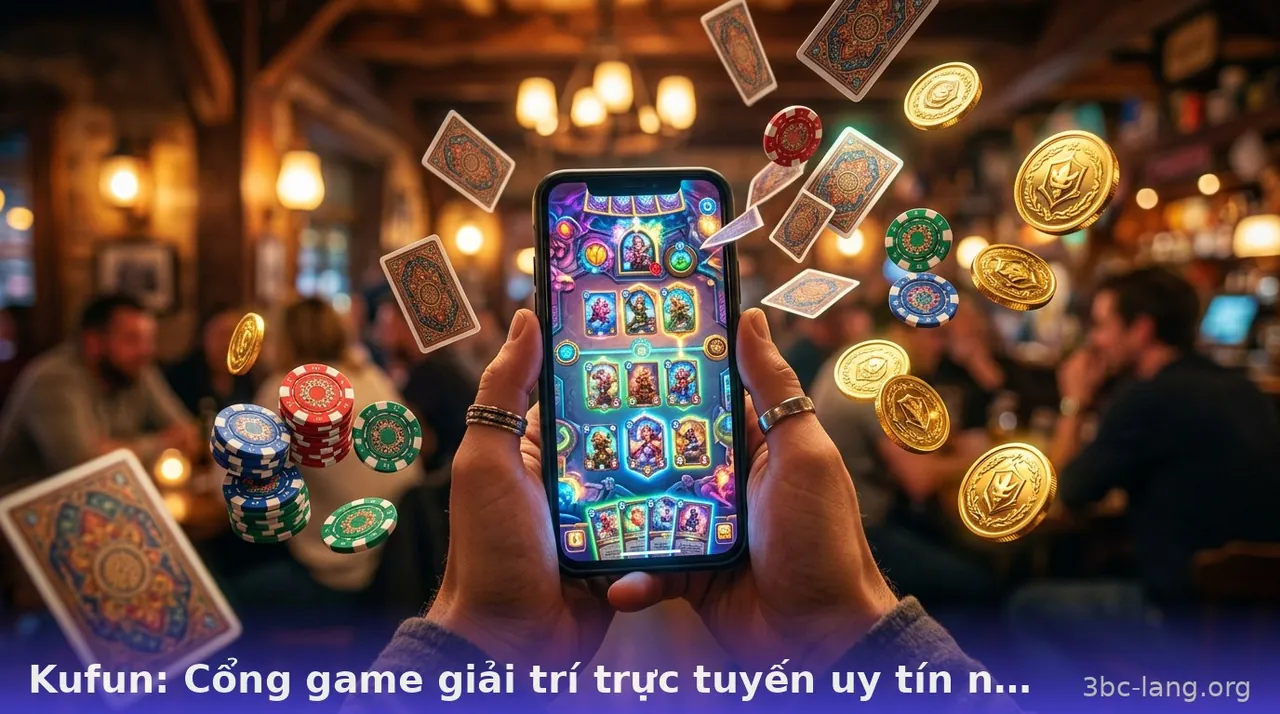 Kufun: Cổng game giải trí trực tuyến uy tín nhất 2026 — kufun · ảnh 3