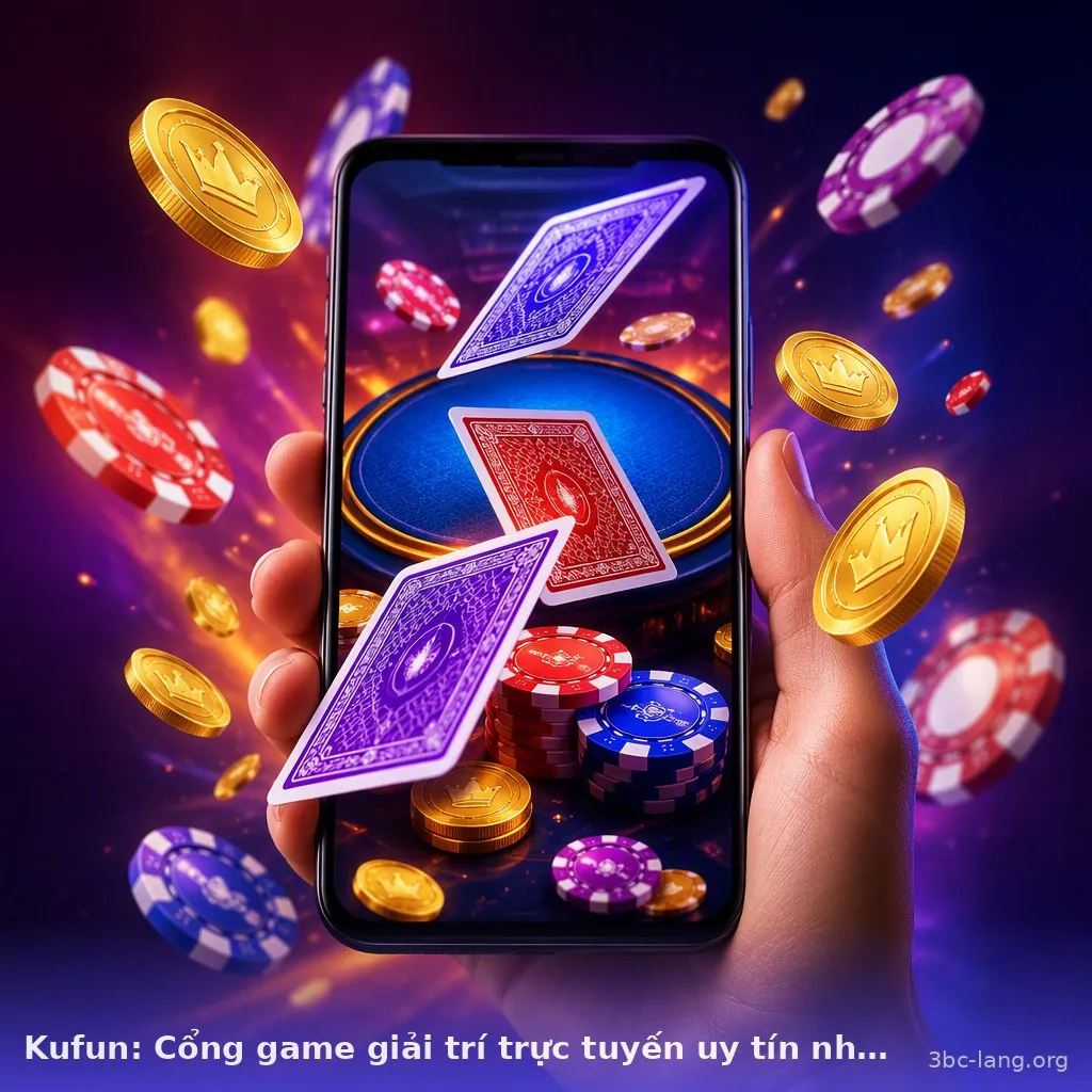 Kufun: Cổng game giải trí trực tuyến uy tín nhất 2026