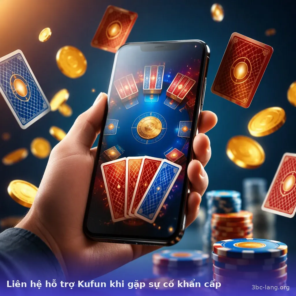 Liên hệ hỗ trợ Kufun khi gặp sự cố khẩn cấp