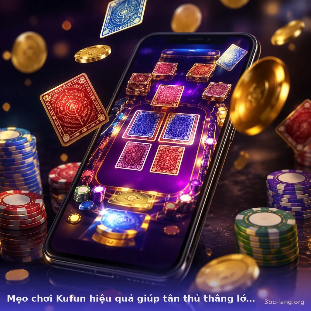 Mẹo chơi Kufun hiệu quả giúp tân thủ thắng lớn — kufun · ảnh 1
