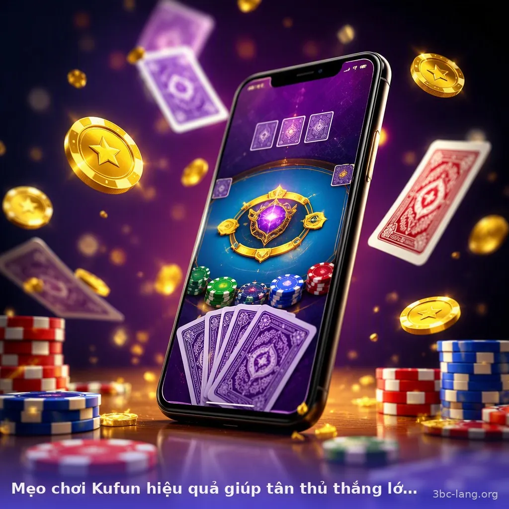 Mẹo chơi Kufun hiệu quả giúp tân thủ thắng lớn — kufun · ảnh 2
